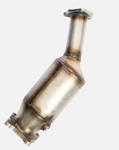 Convertidor catalítico de ajuste directo Euro4 Euro5 Euro6 de alto rendimiento y precio barato con sustrato Cameric para Audi A6 2,0 T - Product Image 2