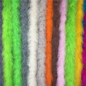 <span class=keywords><strong>Boa</strong></span> de Piel Sintética al por Mayor, <span class=keywords><strong>Boa</strong></span> de Plumas de Marabú - Product Image 6