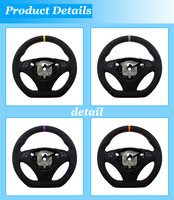 Volant en daim neuf pour BMW E90 E91 E92 E93 M3 E82 E81 X5 X1 E84 328I E70 E71 – Vente en gros