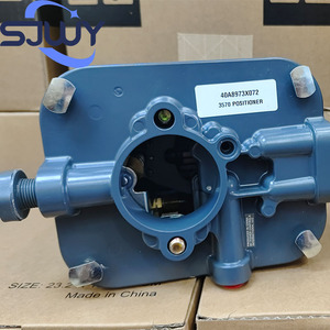 Marca <span class=keywords><strong>Fisher</strong></span> <span class=keywords><strong>3570</strong></span> Posicionador de válvula neumática <span class=keywords><strong>Fisher</strong></span> usado con actuador de pistón neumático - Product Image 5