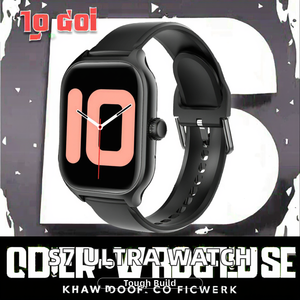 Reloj inteligente S7 Ultra completamente táctil impermeable Fitness Tracker BT función de respuesta de llamadas Compatible con IOS Reloj Inteligente para exteriores - Product Image 2