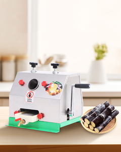 เครื่องคั้นน้ำอ้อยแบบใช้มือทำจากสแตนเลสสำหรับใช้ในครัวเรือน ขายส่ง - Product Image 1