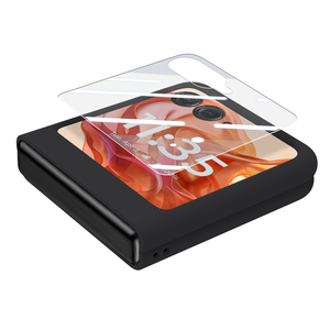 Funda Protectora Rígida para Teléfono <span class=keywords><strong>Motorola</strong></span> <span class=keywords><strong>Razr</strong></span> 50 60 con Anillo Metálico y Soporte - Product Image 2