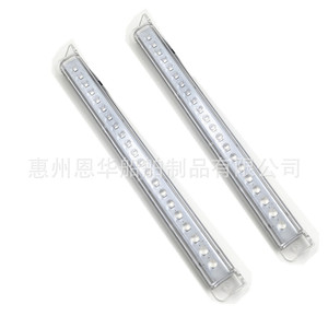 ไฟ LED ใต้น้ำ 21 LED อลูมิเนียม IP68 12W สำหรับเรือ สระว่ายน้ำ ตู้ปลา 12V 24VDC - Product Image 2
