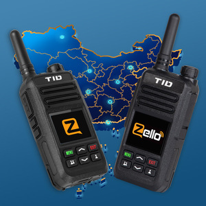 วิทยุสื่อสาร TID Zello 4G POC แบบพกพา รองรับซิมการ์ดทั่วโลก - Product Image 1