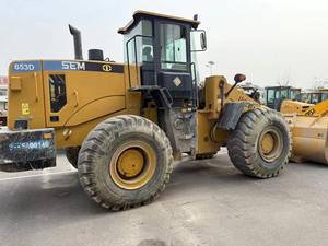 Используемый мини-колесный погрузчик 1 тонный домашний гидравлический насос погрузчик использовать погрузчик на продажу - Product Image 3