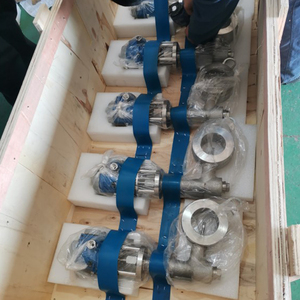 Interfaz de Nivel de Densidad Inteligente con Flotabilidad FOXBORO ECKARDT 244LD con Tubo de Torque y Dispositivo de Desplazamiento - Product Image 2