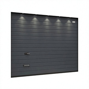 Serrure <span class=keywords><strong>de</strong></span> <span class=keywords><strong>porte</strong></span> <span class=keywords><strong>de</strong></span> <span class=keywords><strong>garage</strong></span> en alliage d'aluminium PRIMA, populaire pour les garages pliants, ouverture automatique, étanche - Product Image 1