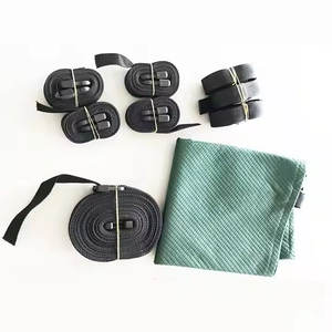 Épais 4 couches tissu Non tissé abri d'auto <span class=keywords><strong>Garage</strong></span> RV couverture hangar Anti-UV caravane couverture remorque attelage couverture pour la neige d'hiver - Product Image 5