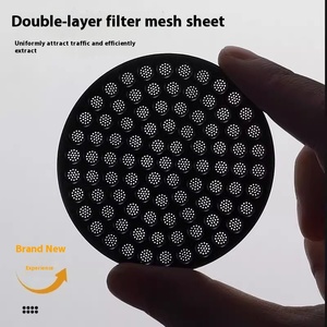 Filtre d'écran de rondelle d'acier inoxydable d'accessoires de poignée de Machine à <span class=keywords><strong>café</strong></span> italienne de 58mm pour le filet de Distribution d'eau secondaire - Product Image 4