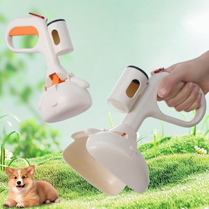 Raccoglitore Portatile per Escrementi di Cani con Sacchetto, per Lettiera di Gatti e Addestramento Igienico per Gabbie di Conigli, Box per Cavalli, Uso Esterno e Interno, Addestramento Cuccioli - Product Image 2