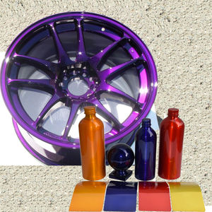 Revêtement transparent de poudre de sucrerie de polyester superbe brillant - Product Image 1