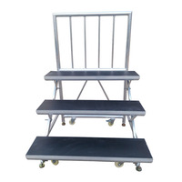 Plateformes de chœur portables en aluminium, podium de chœur