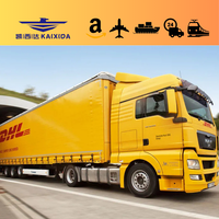 Transitaire Chine vers Espagne Allemagne France Canada Amérique Expédition Express Aérienne Fedex DHL Transport de Marchandises par Bateau