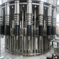 Máquina de Llenado de Agua Rápida y Económica Personalizada 3 en 1, Embotelladora Comercial e Industrial ROPP