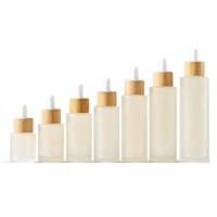20ml 30ml 40ml 50ml 60ml 80ml 100ml compte-gouttes d'huile essentielle en verre givré écologique sérigraphié vert bleu ambre clair