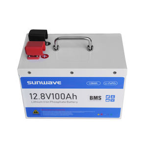 快速运输太阳波智能BMS铁壳12V 24V 100Ah 200Ah 300Ah电池锂磷酸铁锂动力电池 - Product Image 2