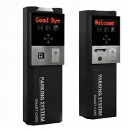 Barrière de parking QIFAN IP68 en acier inoxydable avec système de paiement automatique