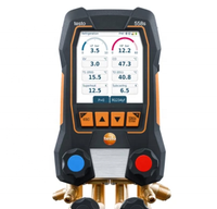 Kit de videomètre intelligent Testo 558s avec sondes de température et de vide sans fil, baromètre, garantie 1 an, fabriqué en Allemagne 0564 5582