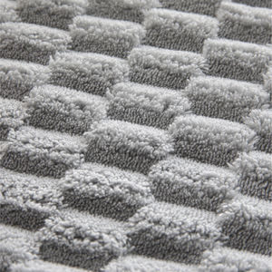 Serviette de nettoyage en microfibre recyclée de haute qualité à séchage rapide avec technique de tissage spéciale - Product Image 5