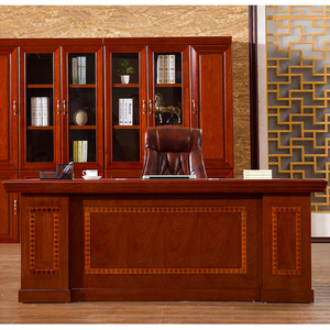 Mesa y gabinete de oficina de lujo moderno estilo de diseño chino para gerente ejecutivo o jefe ejecutivo - Product Image 2