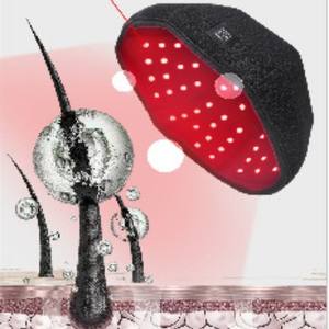 Nouvel Arrivage Casque LED Infrarouge Rouge 660nm 830nm Portable pour Thérapie Lumineuse du Cuir Chevelu - Product Image 3