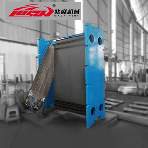 兆盛不锈钢工业冷凝器中国制造商5年保修可拆卸设计冷/热水 - Product Image 5