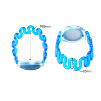 HF/LF en plastique imprimé personnalisé pour les systèmes de verrouillage de porte d'hôtel Offre Spéciale bracelets étiquette et étiquettes d'actifs Bracelets magnétiques