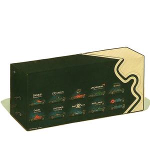 SF-24 66802 W15 A524 FW46 C44 10 Mini Auto da <span class=keywords><strong>Formula</strong></span> <span class=keywords><strong>1</strong></span> da Collezione Tecnica da Corsa Set <span class=keywords><strong>di</strong></span> Blocchi da Costruzione Giocattolo - Product Image 1