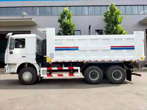 Shacman 6X4 40tons รถดัมพ์สําหรับงานหนักใช้รถดั๊มพ์เพื่อขาย - Product Image 3