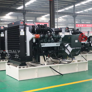 Perkinns cumins im lặng loại tự động bắt đầu Máy phát điện diesel thiết lập sy275gfs 50/100/200Kw 50/60Hz giá cả cạnh tranh - Product Image 5