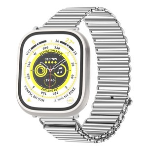 <span class=keywords><strong>Alpine</strong></span> Bounce Back Bow Buckle Ceinture en acier pour <span class=keywords><strong>Apple</strong></span> <span class=keywords><strong>Watch</strong></span> Band 38/40/41mm - Product Image 4