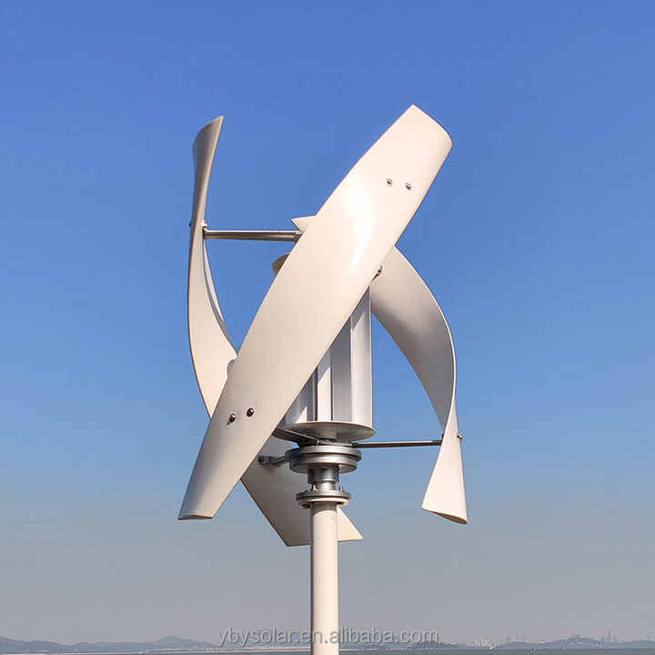 Residential Vertical axis wind turbine 0.5kw 1kw 2kw 3kw 5kw 10kw 50kw ...