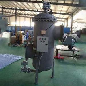 فلتر جانبي بفرشاة لبرج التبريد، فلتر ذاتي التنظيف لمعالجة مياه الصرف الصحي - Product Image 5