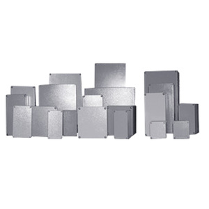Aluminum Alloy Enclosure Customizable Electrical Metal Junction Box