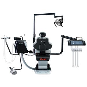 Kursi Gigi <span class=keywords><strong>KASO</strong></span> Hot Sell Dental Euqiupment Warna Hitam Model KS-R4 Dark Knight - Product Image 2