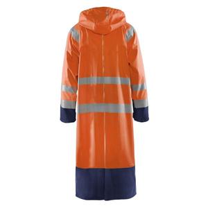 BLAKLADER - 432520005389M Chubasquero Hi-vis Nivel 1 Naranja/Azul marino-EAN 7330509571453 PROTECCIÓN PARA TODOS LOS TIEMPOS - Product Image 3