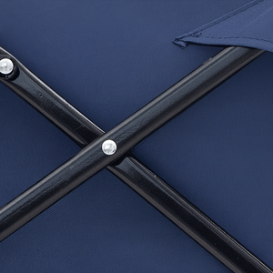 Carrello pieghevole pieghevole blu scuro carrello per vagoni pesanti Utility per la pesca di generi alimentari fuoristrada supporta carrello della spesa da spiaggia per 225 libbre - Product Image 1