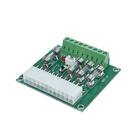 Placa Adaptadora de Salida de Fuente de Alimentación ATX para Escritorio, Módulo de Terminales de Salida para Placa Eléctrica de Host de Computadora