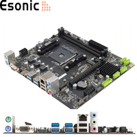 Carte mère Esonic H510 A520 A320 en gros pour ordinateur de bureau