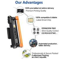 Chinamate TN2530 kartrid Toner kompatibel untuk saudara HL-L2400DW L2460DW L2480DW Toner Printer TN2530 TN2530XL katrij Toner