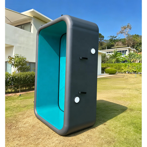 <span class=keywords><strong>Piscina</strong></span> Inflable Rectangular para Exteriores, Doble Capa, Venta al por Mayor, <span class=keywords><strong>Piscina</strong></span> para Jardín, Fiestas <span class=keywords><strong>de</strong></span> Verano - Product Image 5