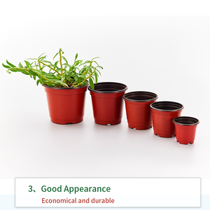 2021 léger Usine double couleur d'intérieur Pépinière Plante pot de fleur Pour jardin - Product Image 3