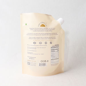 <span class=keywords><strong>Sac</strong></span> en plastique de poche de bec de lait debout imprimé personnalisé avec la buse pour le stockage d'eau de jus - Product Image 2