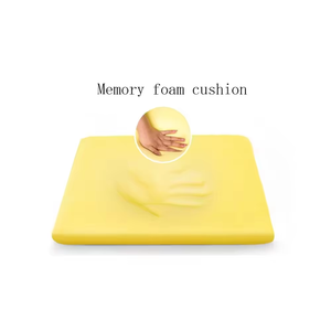 Hot bán Ergonomic Ghế văn phòng Butt ghế miếng đệm chỉnh hình xương cụt xe lăn Đệm Bộ nhớ bọt thắt lưng Gối Đệm Ghế - Product Image 4