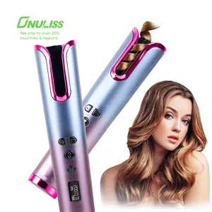 Professionele Usb Opladen Ondersteuning Hair Curler Automatische Hair Curler 5200Amh