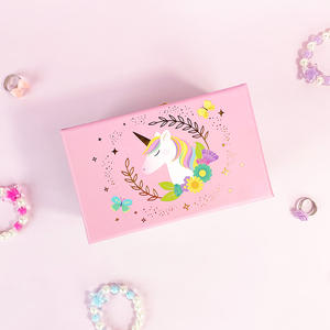 Yiyu OEM Boîte à musique licorne personnalisée avec ballerine rotative et miroir, cadeau de Saint-Valentin, articles en stock - Product Image 4