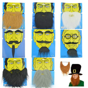 Barba Nera Divertente per Costume da Uomo, Travestimento per Halloween, Pasqua, Feste in Maschera, Giochi di Ruolo, Accessori per Cosplay 2026 - Product Image 2