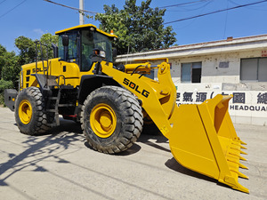 Haute qualité 5 tonnes SDLG L956F chargeuse sur pneus prix fascinant chargeur frontal avec moteur moteur pompe à roulement boîte de vitesses - Product Image 5