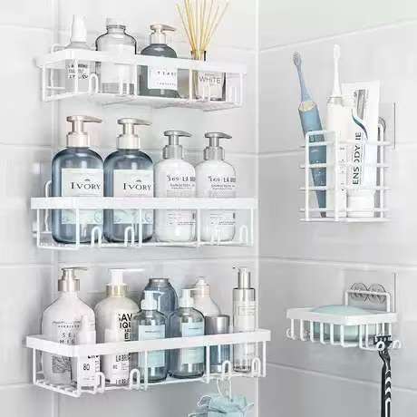 Ensemble de cinq pièces (étagère) en blanc